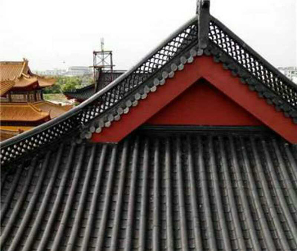 仿古筒瓦对环境友好的特点与优势