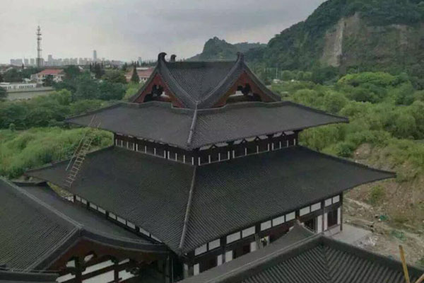 仿古筒瓦